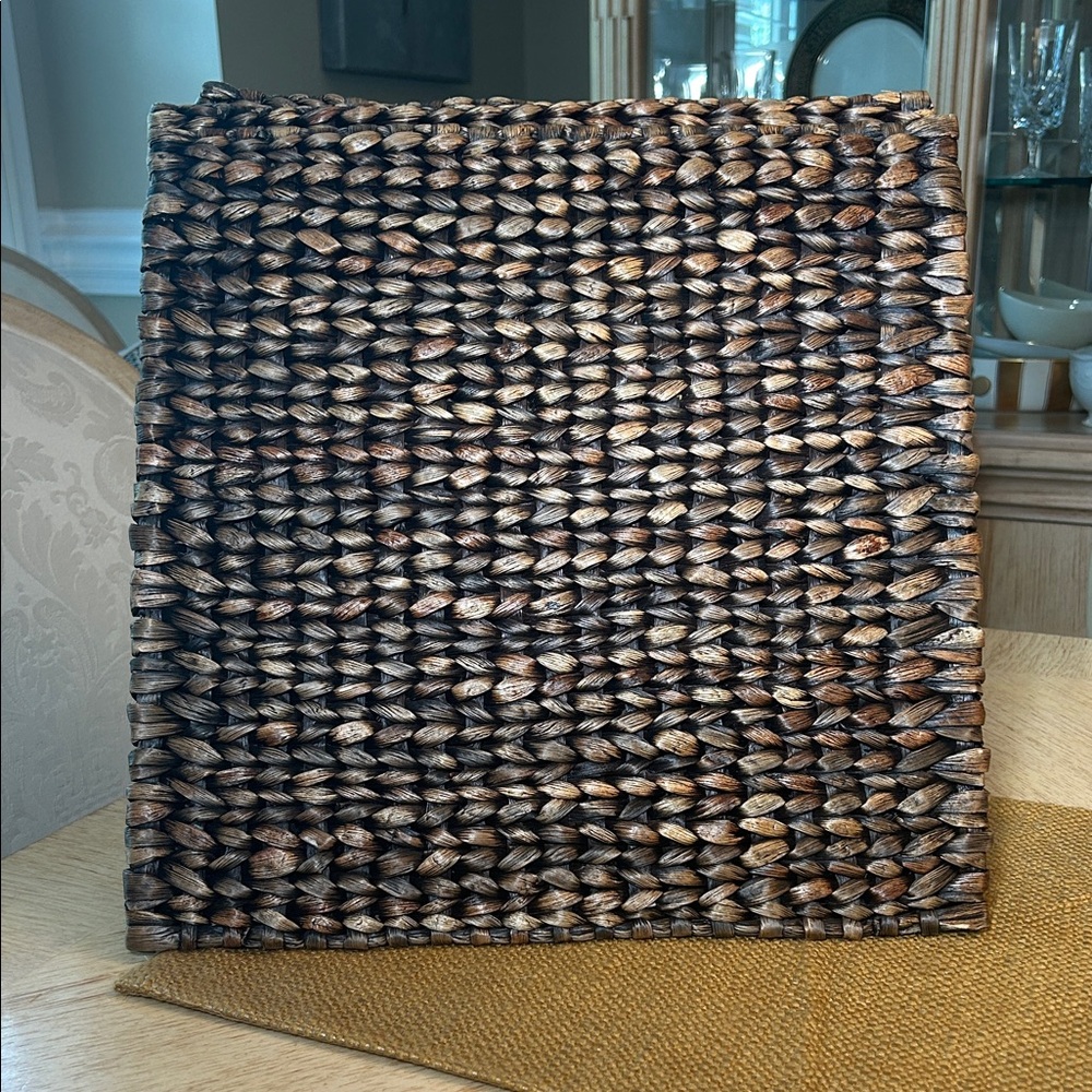 Woven Water Hyacinth Table Placemats (4)